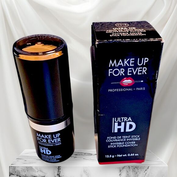 NEW! Make Up For Ever MUFE Ultra HD Invisible Cover Stick Foundation Y315 Sand - Picture 1 of 5